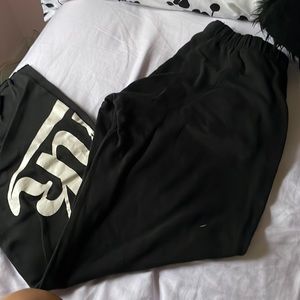 Black, Pink bY VS sweatpants